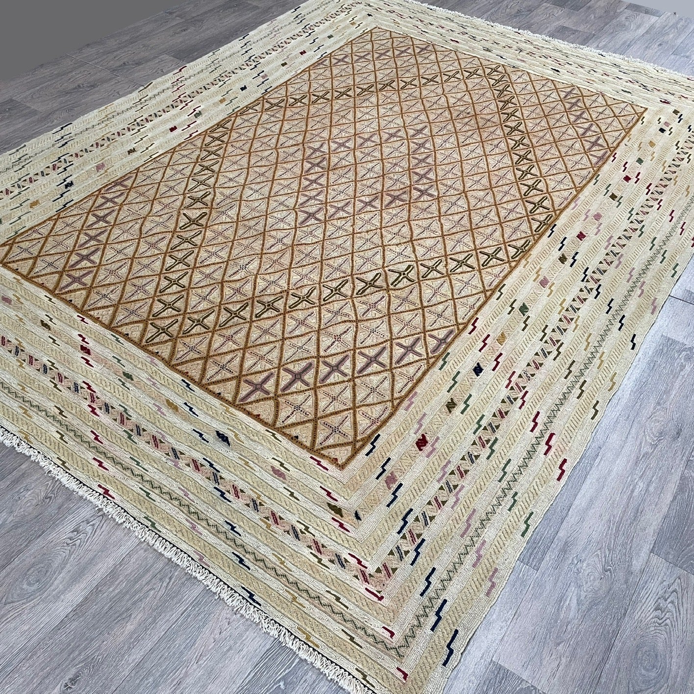 272 x 200 cm | Afghan Fine Mushwani Rug - Khorasan Rugs