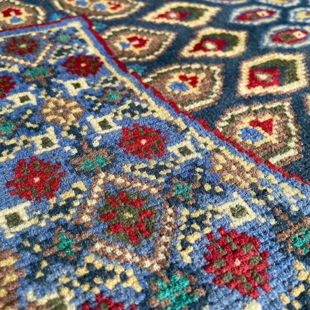 Fine Persian Parak Rug (Merino Wool)