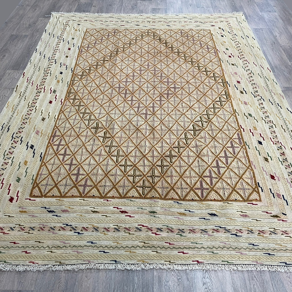 272 x 200 cm | Afghan Fine Mushwani Rug - Khorasan Rugs