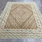 272 x 200 cm | Afghan Fine Mushwani Rug - Khorasan Rugs