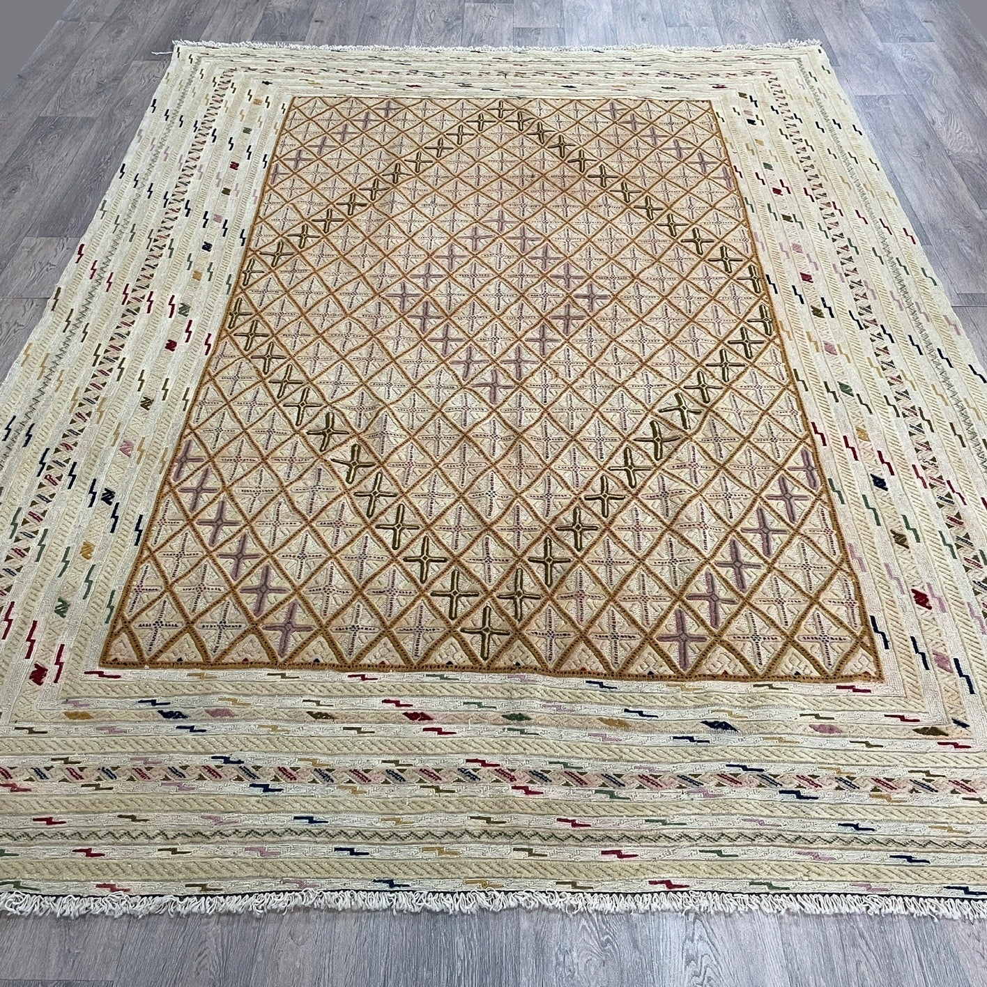 272 x 200 cm | Afghan Fine Mushwani Rug - Khorasan Rugs