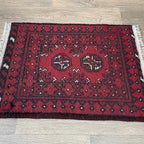 Afghan Aqcha Door Mat