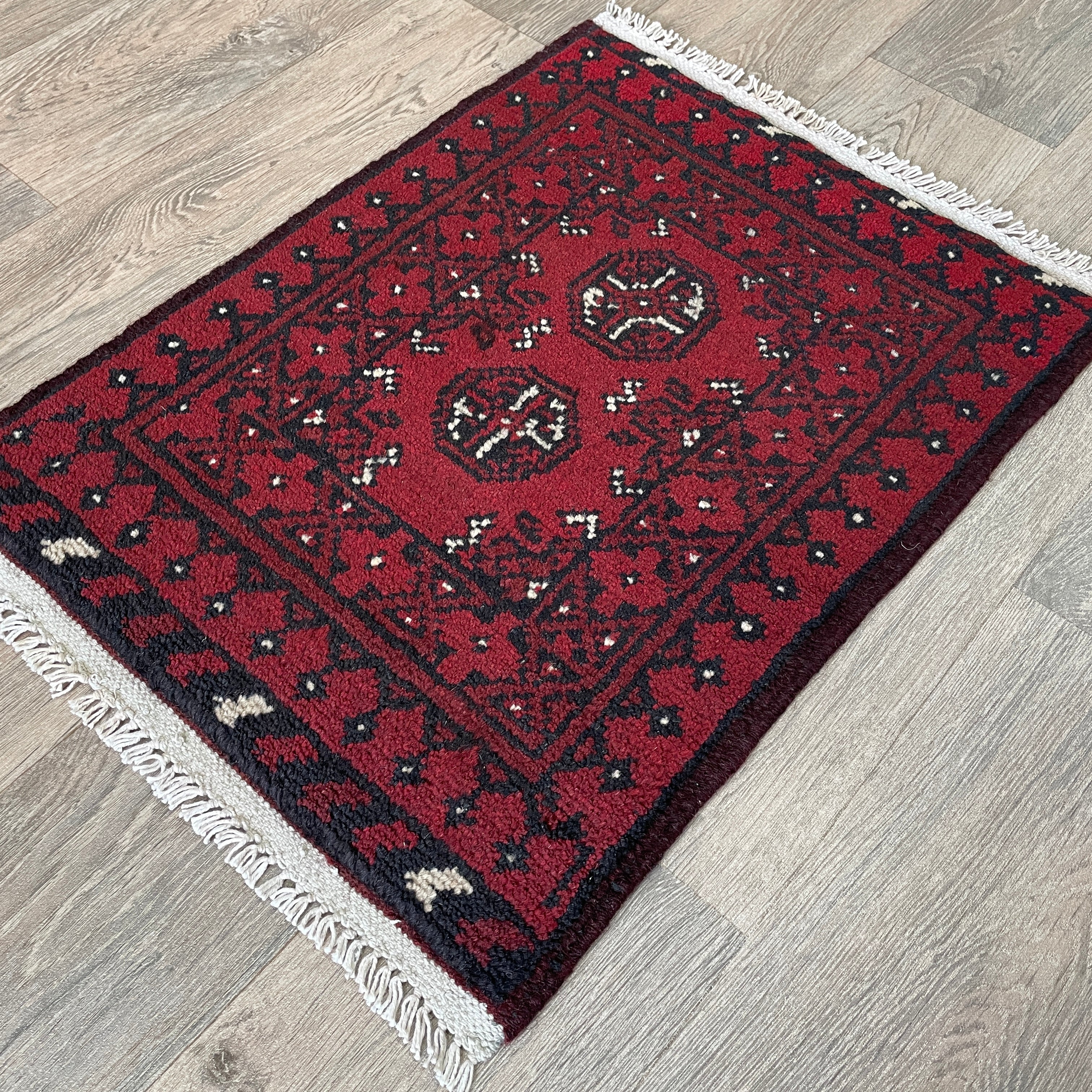 Afghan Aqcha Door Mat