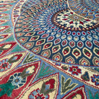 Fine Persian Parak Rug (Merino Wool)