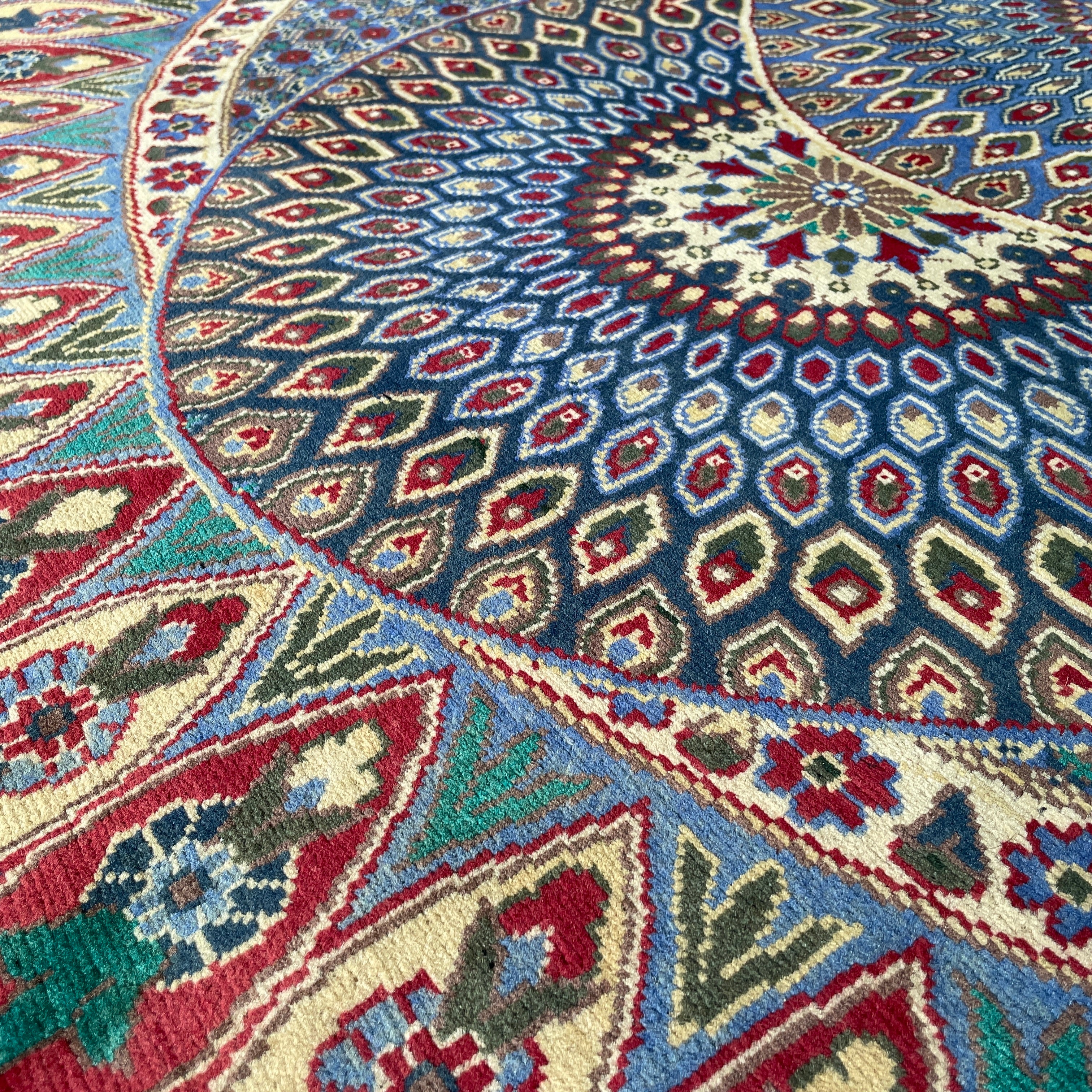 Fine Persian Parak Rug (Merino Wool)