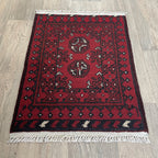 Afghan Aqcha Door Mat