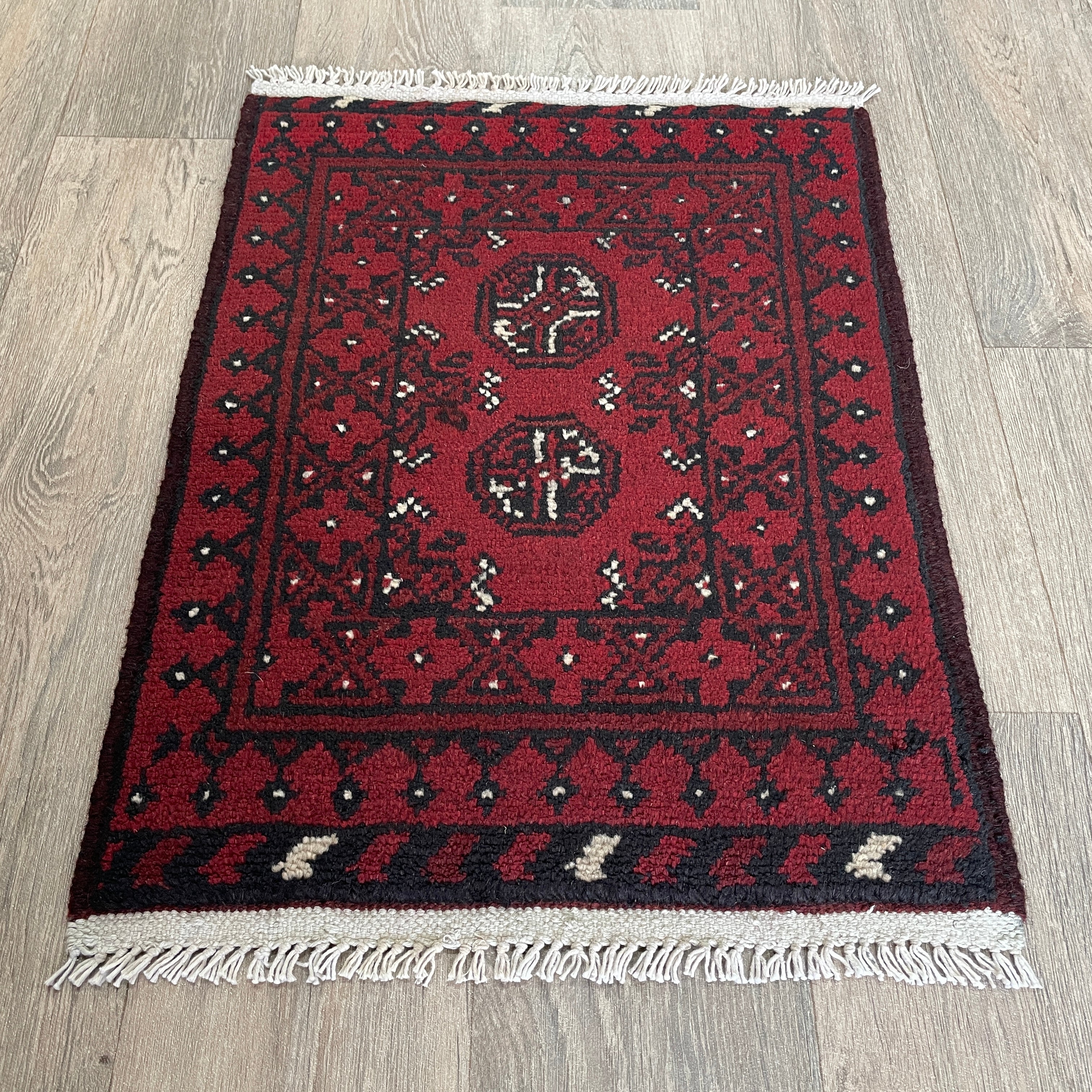 Afghan Aqcha Door Mat