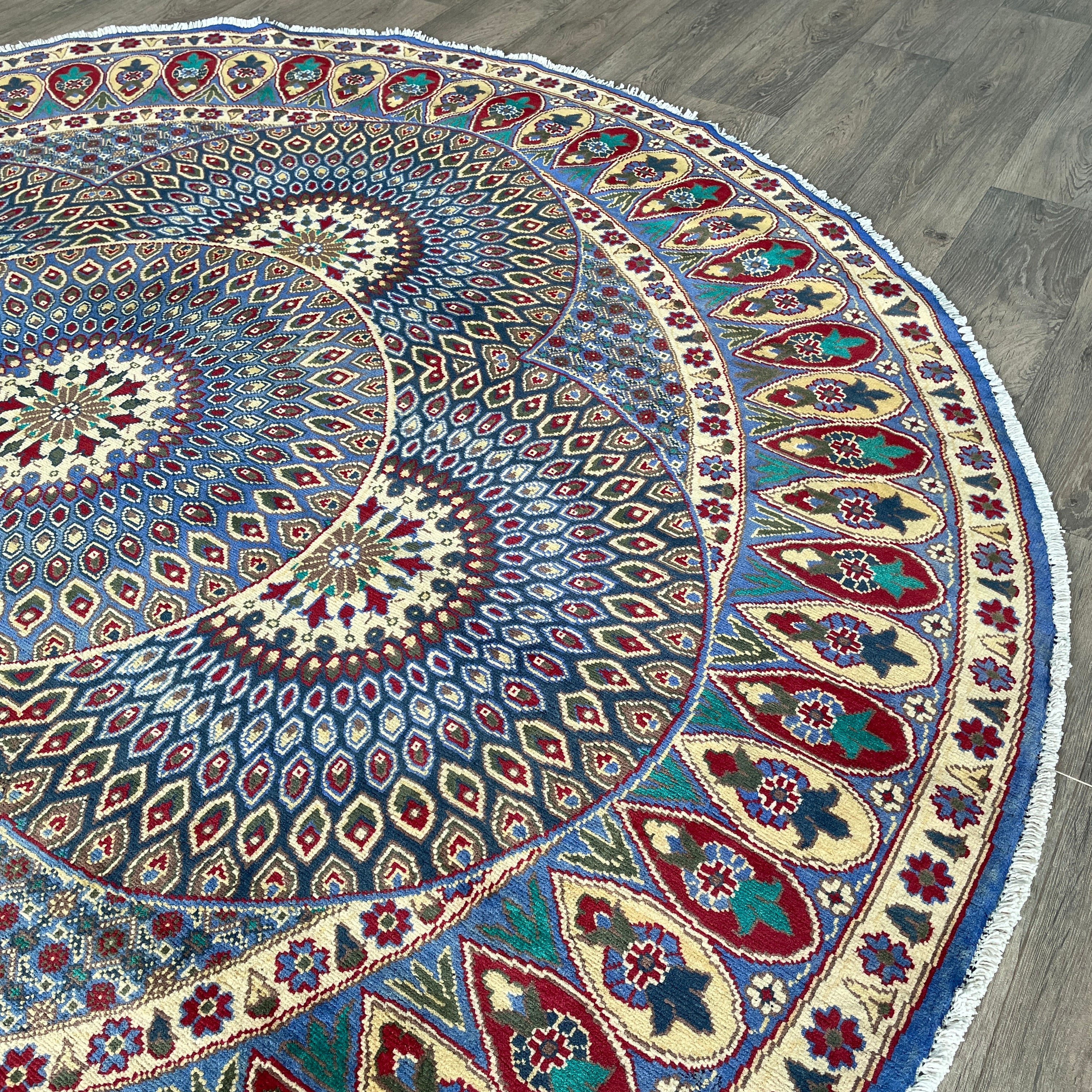 Fine Persian Parak Rug (Merino Wool)