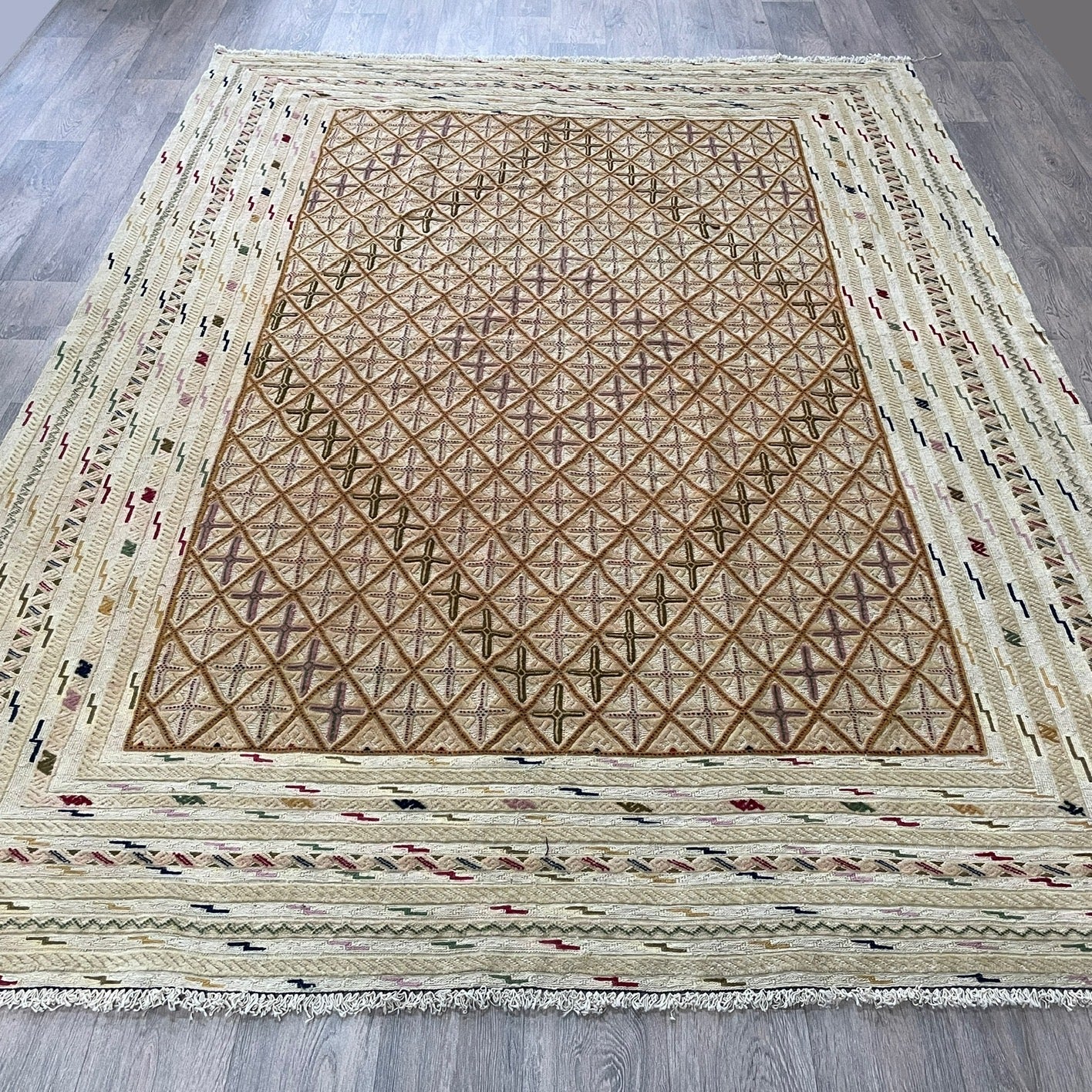 272 x 200 cm | Afghan Fine Mushwani Rug - Khorasan Rugs