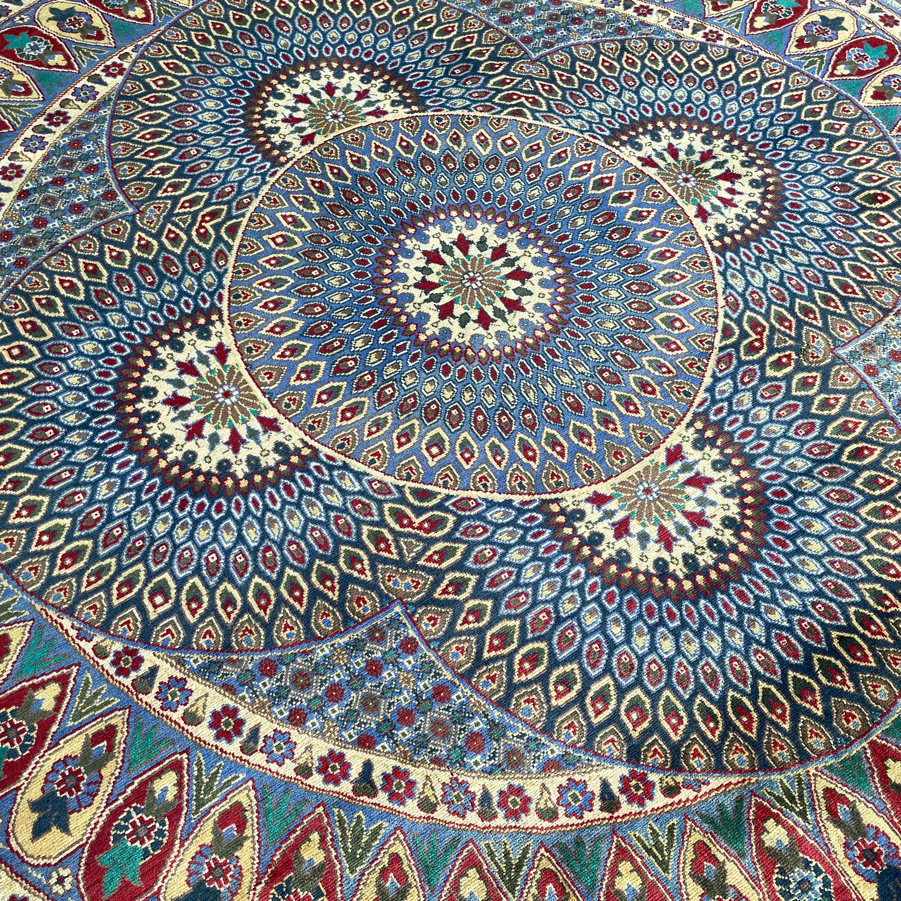 Fine Persian Parak Rug (Merino Wool)