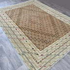 272 x 200 cm | Afghan Fine Mushwani Rug - Khorasan Rugs