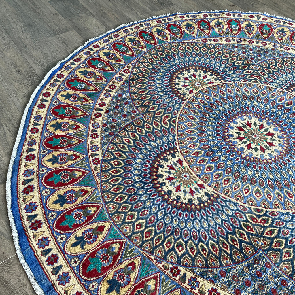 Fine Persian Parak Rug (Merino Wool)