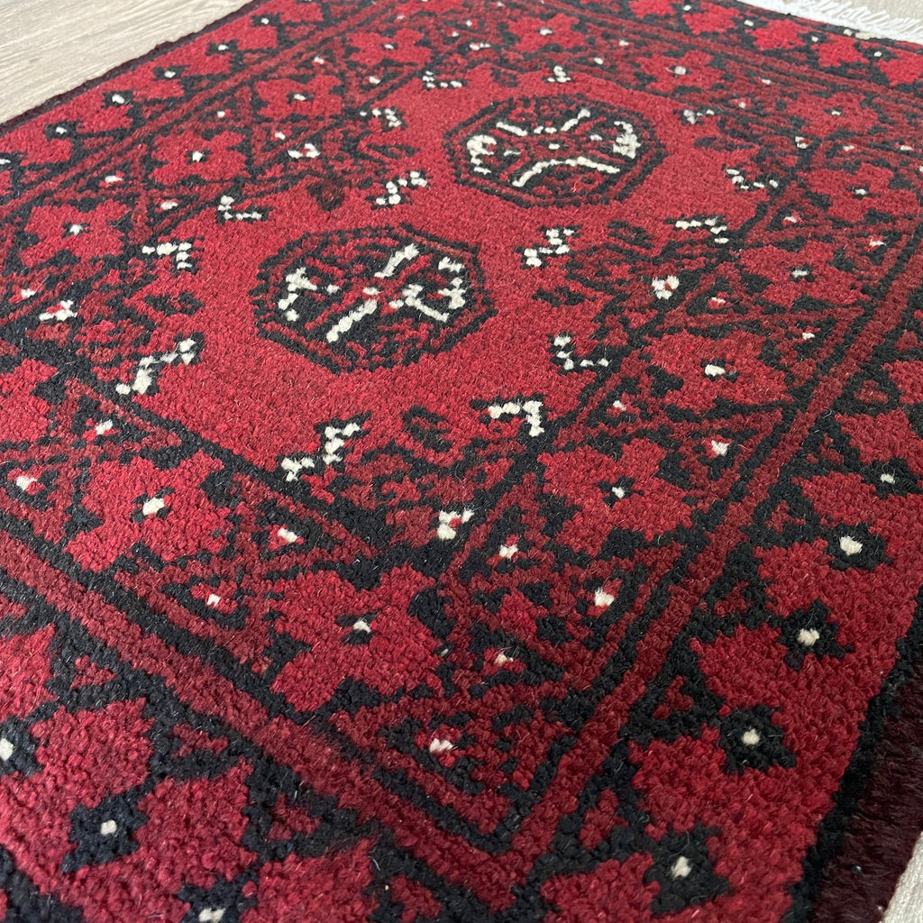 Afghan Aqcha Door Mat