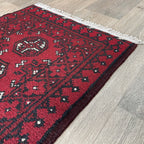 Afghan Aqcha Door Mat