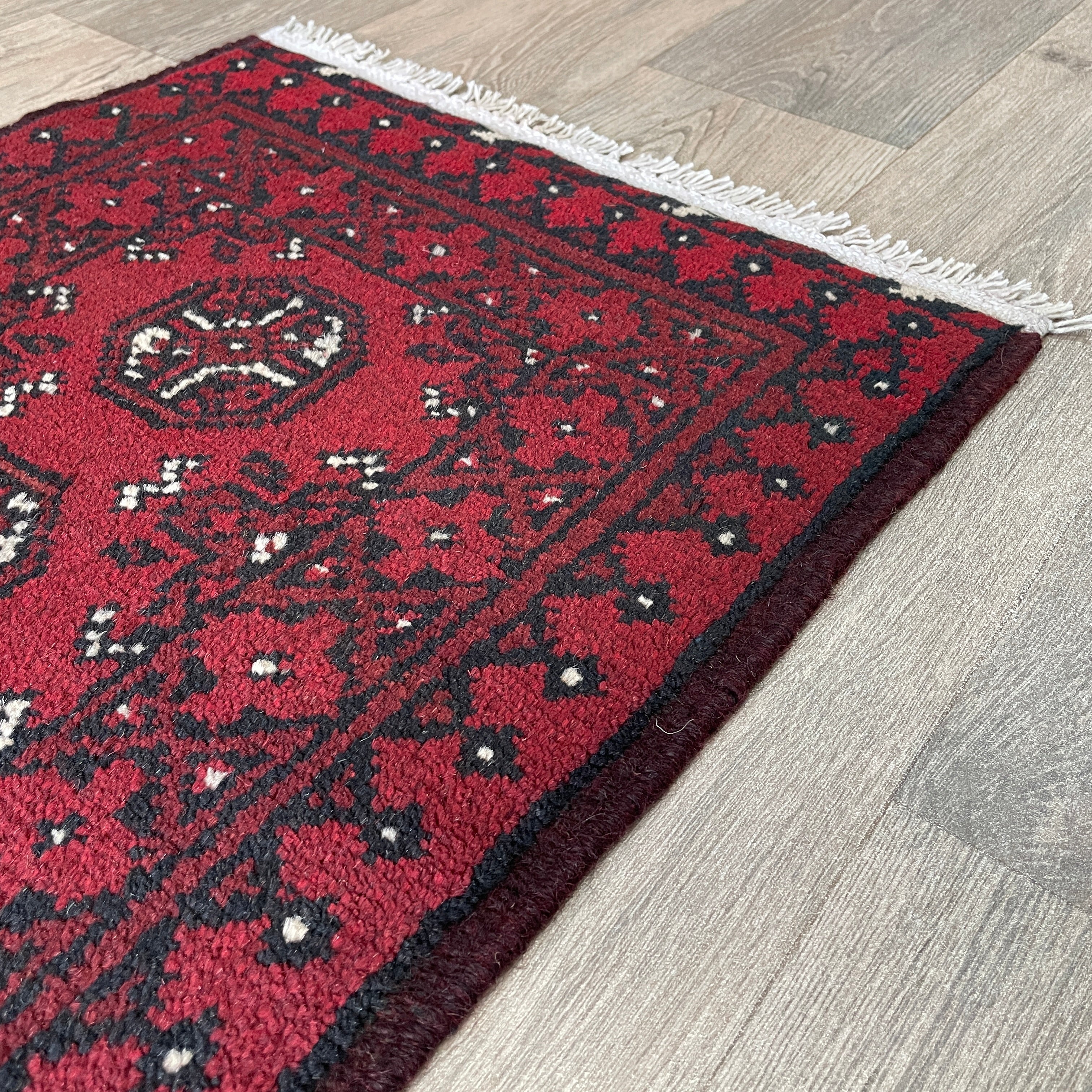 Afghan Aqcha Door Mat