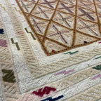 272 x 200 cm | Afghan Fine Mushwani Rug - Khorasan Rugs