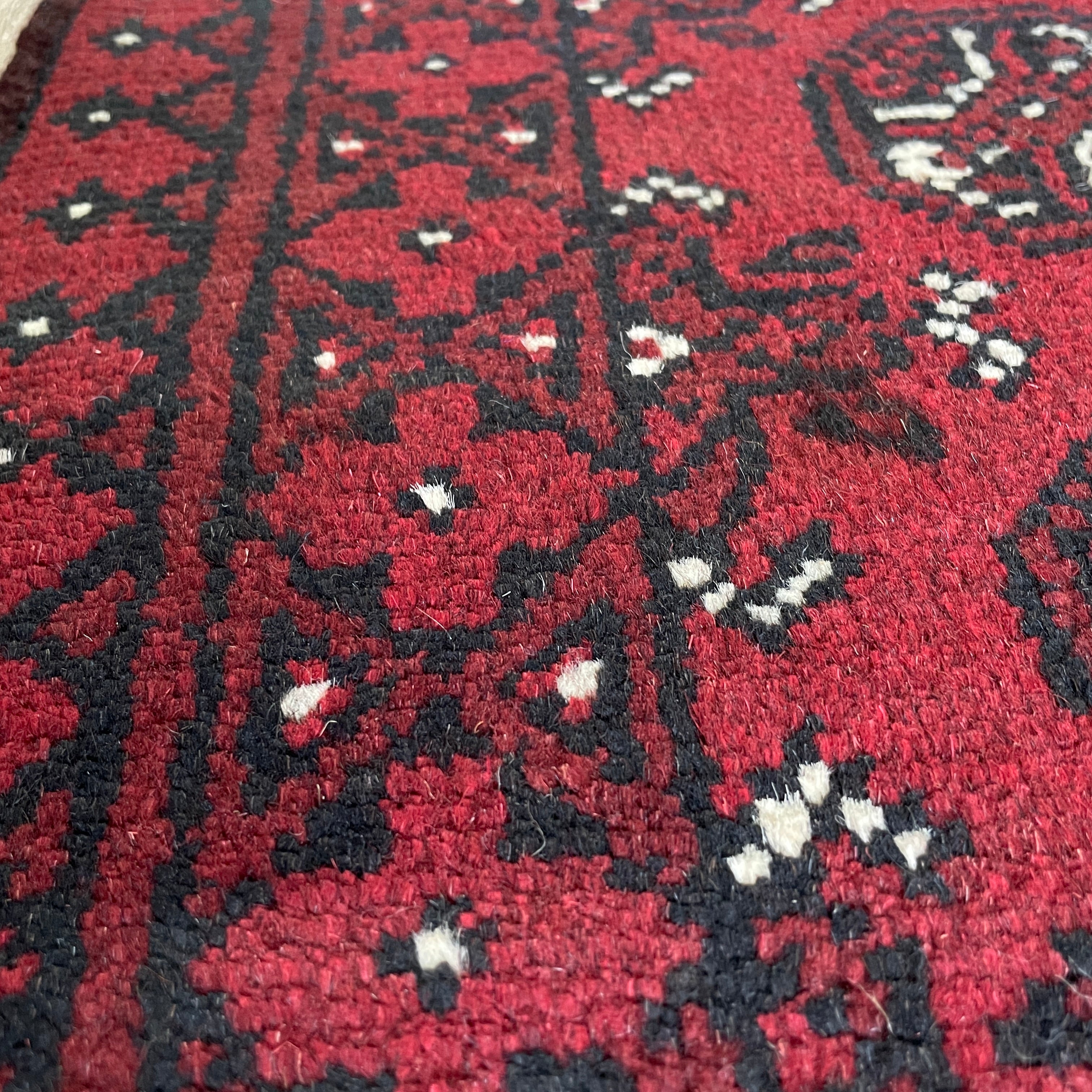 Afghan Aqcha Door Mat