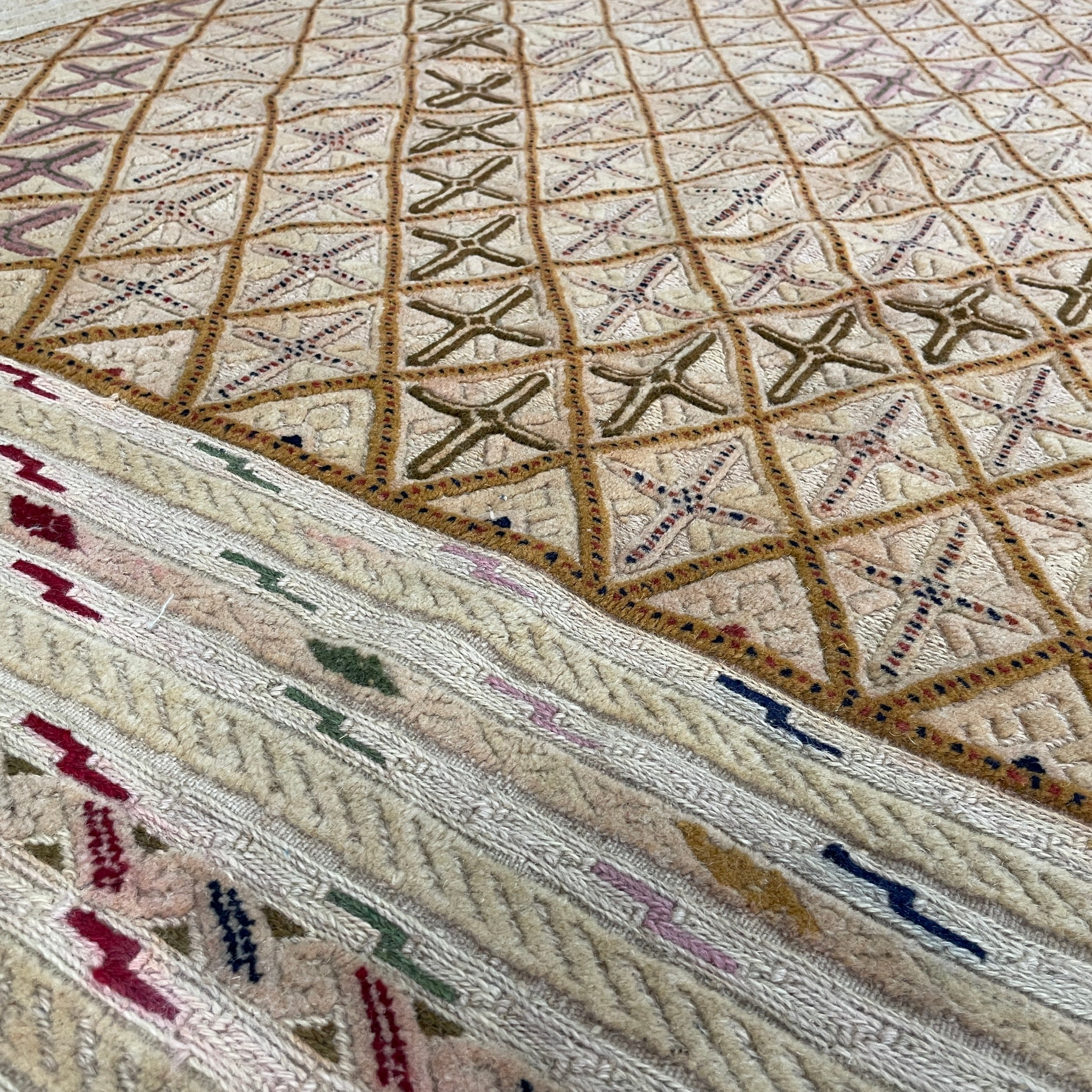 272 x 200 cm | Afghan Fine Mushwani Rug - Khorasan Rugs
