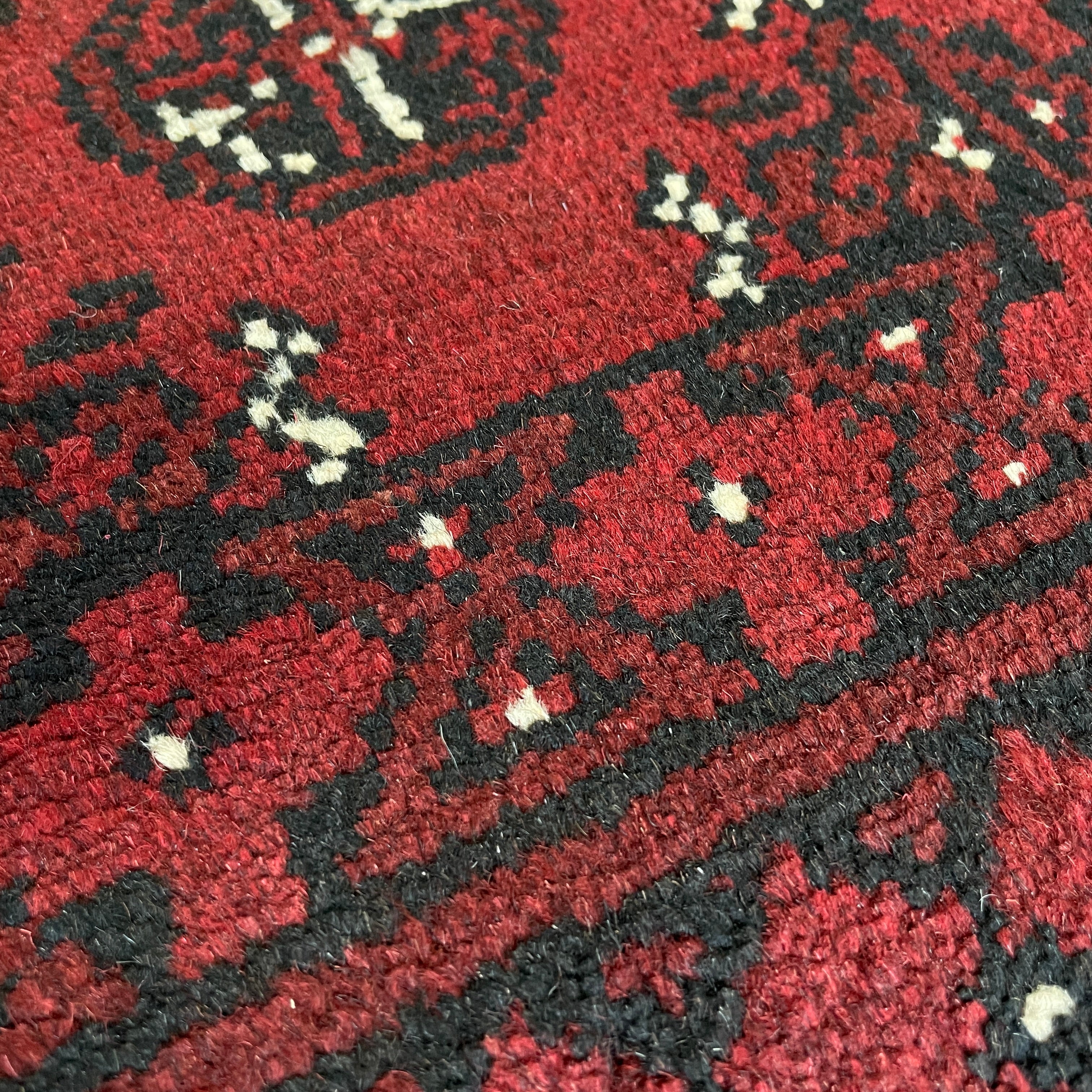 Afghan Aqcha Door Mat
