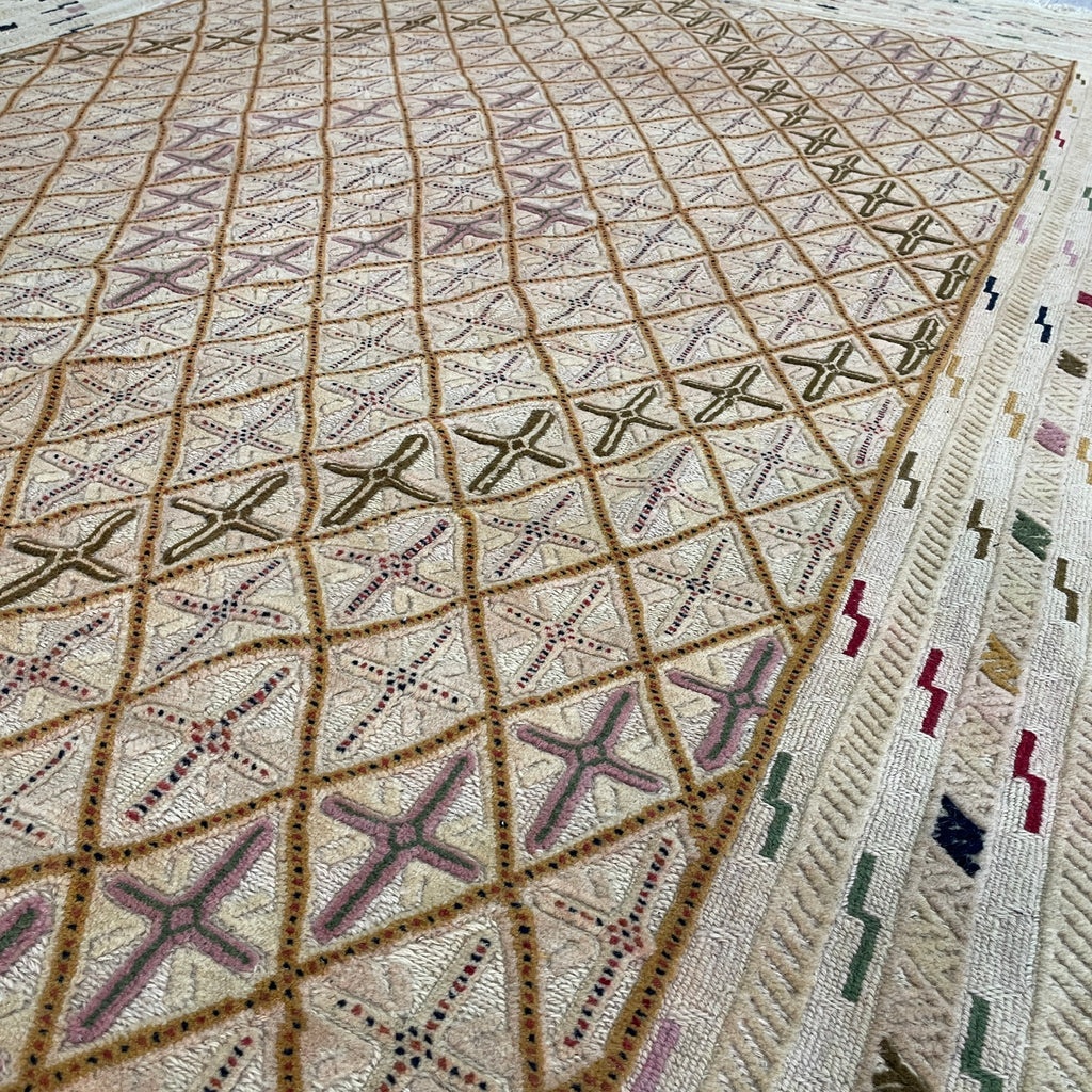 272 x 200 cm | Afghan Fine Mushwani Rug - Khorasan Rugs