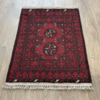 Afghan Aqcha Door Mat