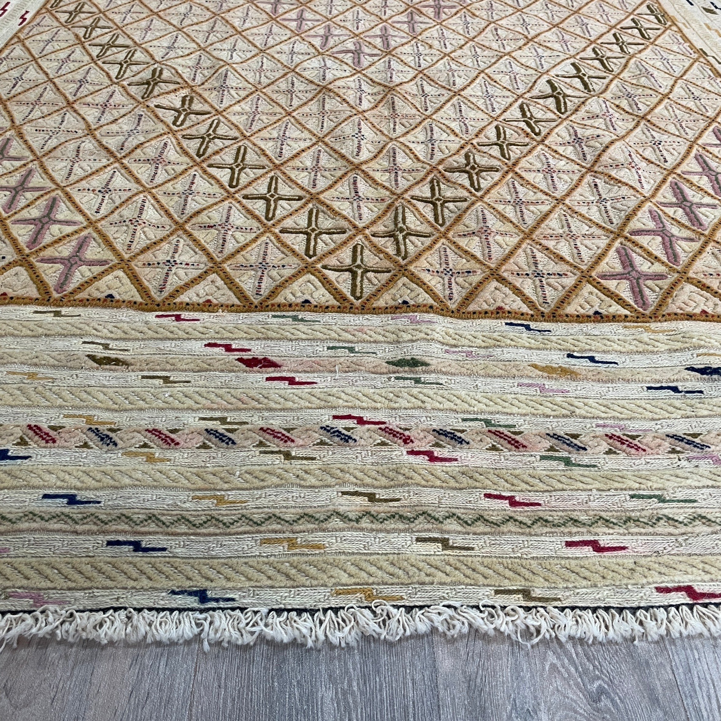 272 x 200 cm | Afghan Fine Mushwani Rug - Khorasan Rugs