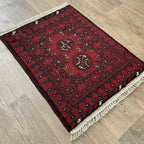Afghan Aqcha Door Mat