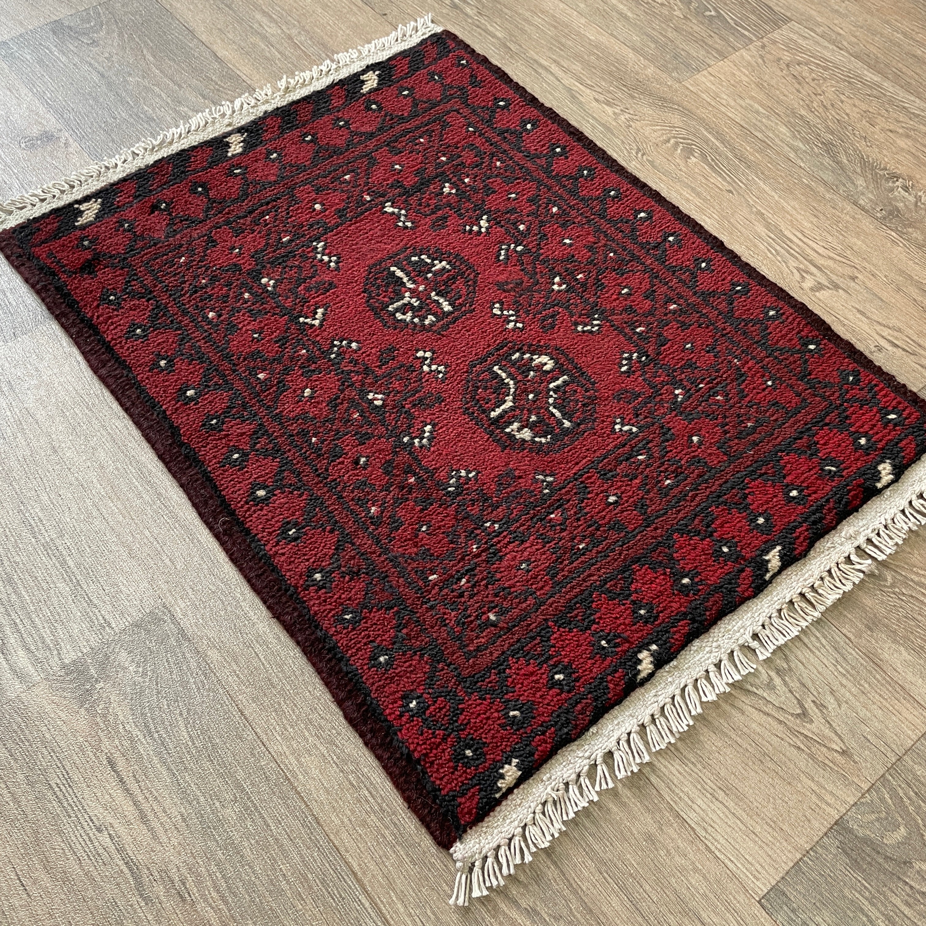 Afghan Aqcha Door Mat