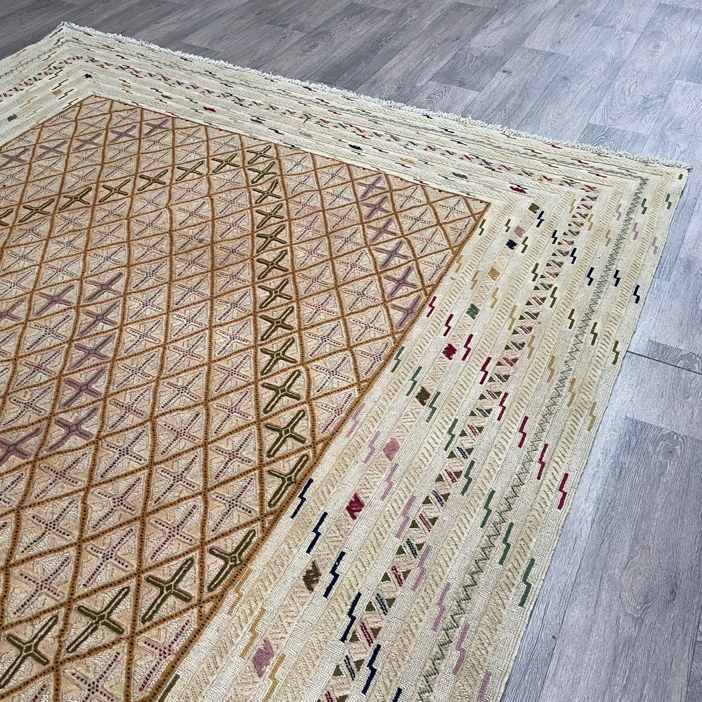272 x 200 cm | Afghan Fine Mushwani Rug - Khorasan Rugs