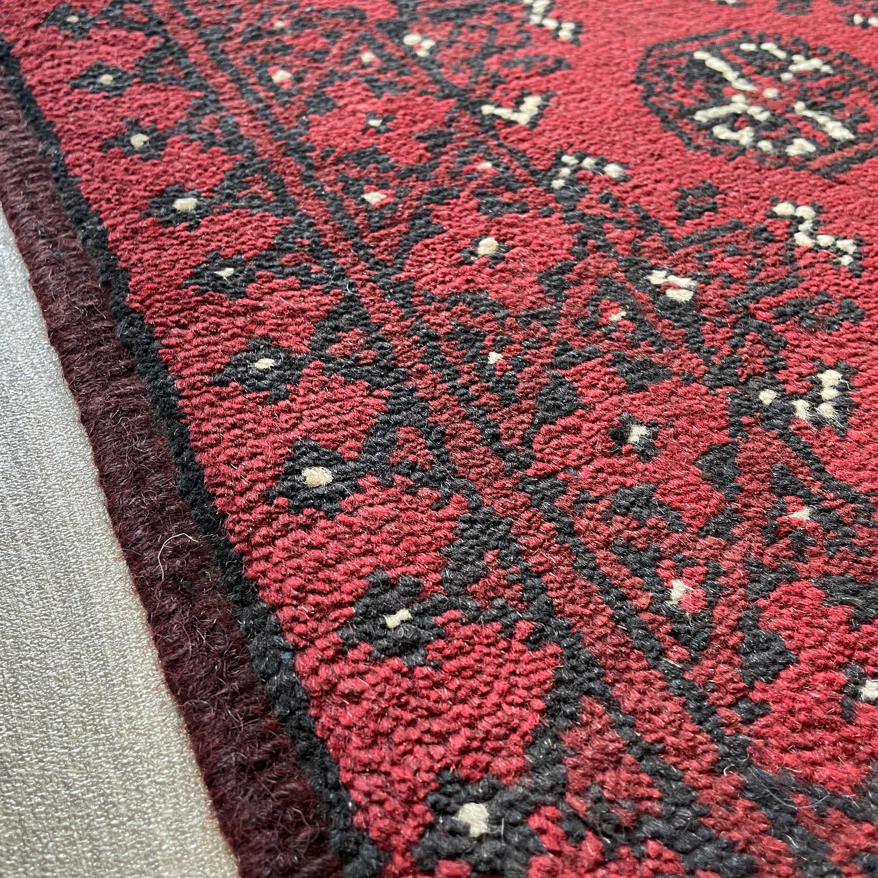 Afghan Aqcha Door Mat