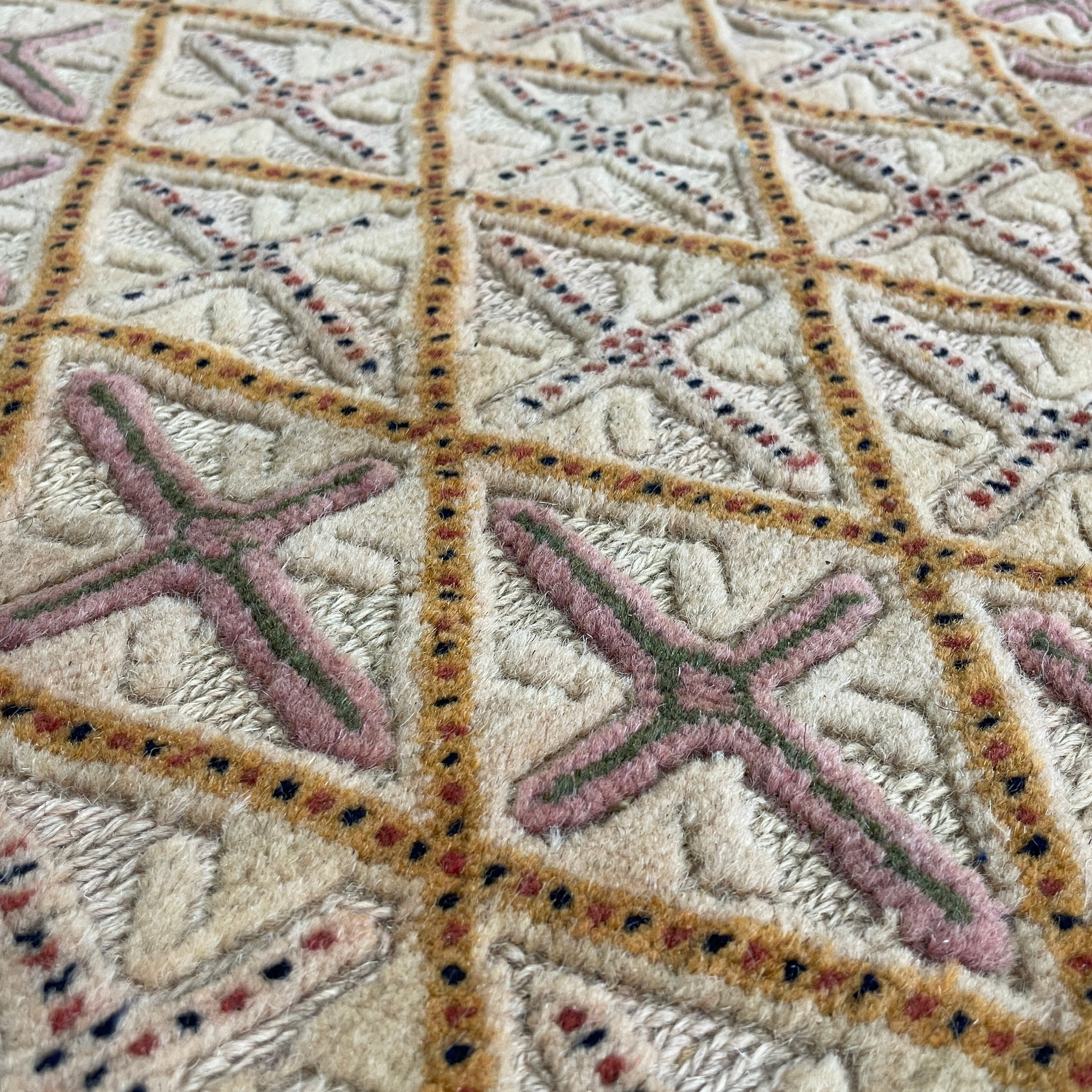 272 x 200 cm | Afghan Fine Mushwani Rug - Khorasan Rugs