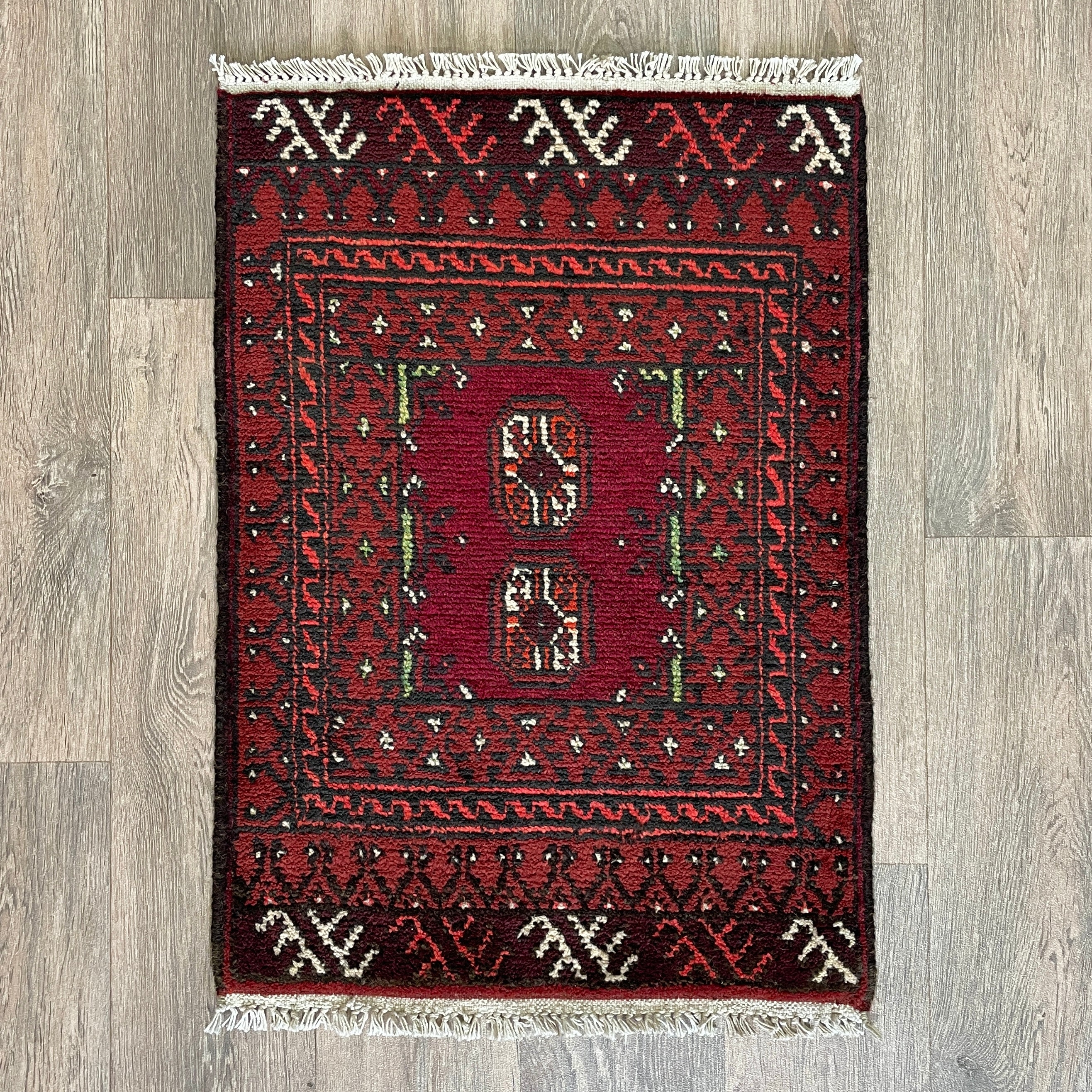 Afghan Aqcha Door Mat