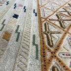 272 x 200 cm | Afghan Fine Mushwani Rug - Khorasan Rugs