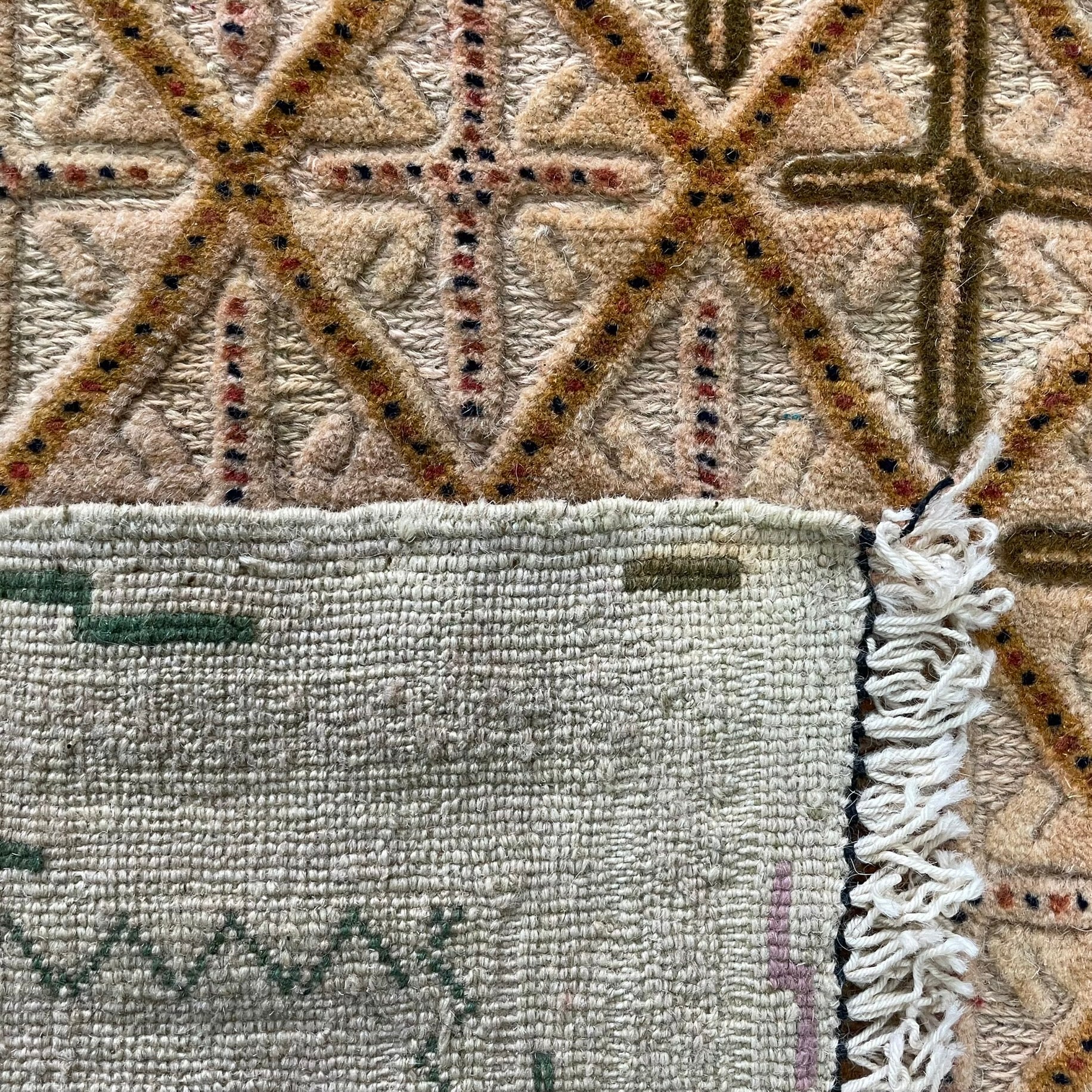 272 x 200 cm | Afghan Fine Mushwani Rug - Khorasan Rugs