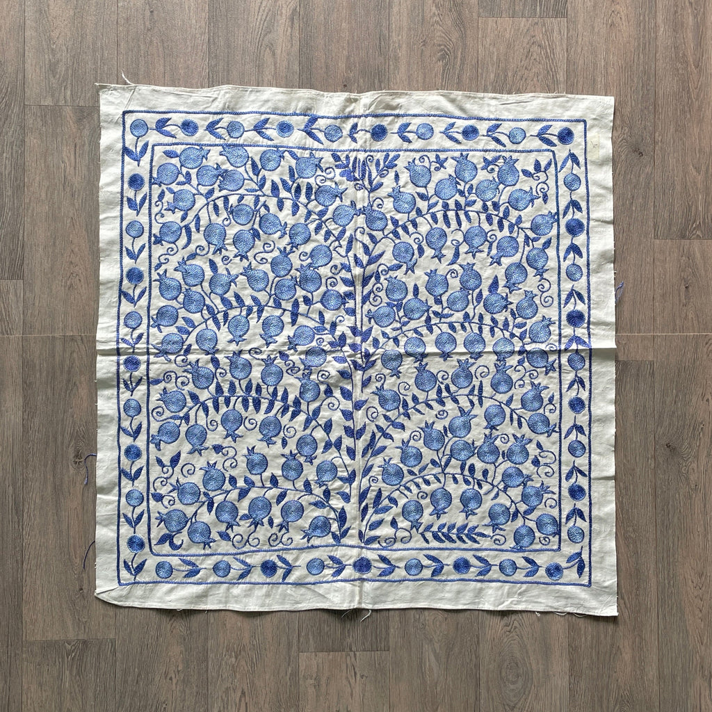 Uzbek Suzani Table Throw