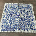 Uzbek Suzani Table Throw