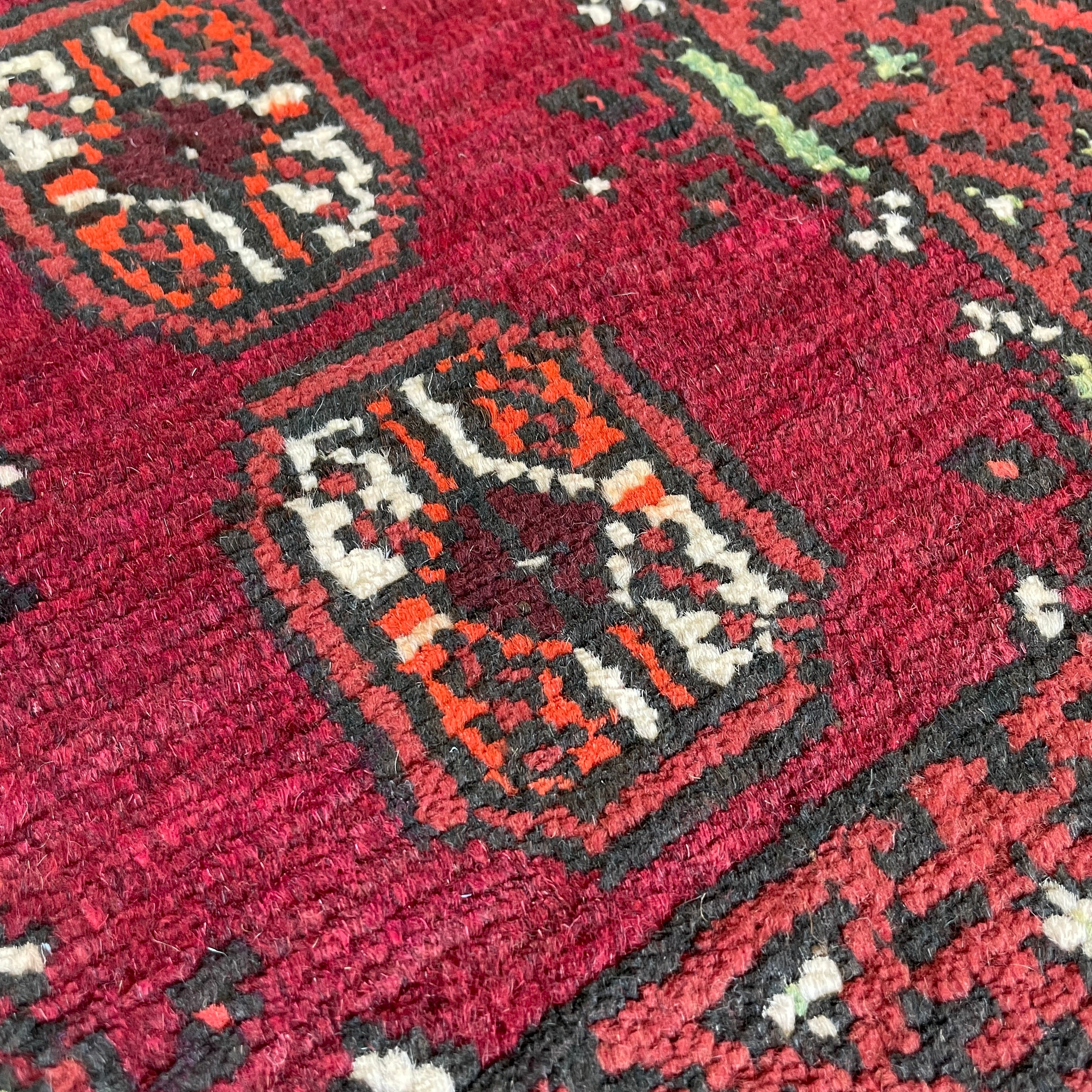 Afghan Aqcha Door Mat