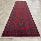 314 x 79 cm | Afghan Khal Muhammadi Runner - Khorasan Rugs