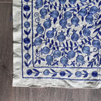 Uzbek Suzani Table Throw