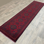314 x 79 cm | Afghan Khal Muhammadi Runner - Khorasan Rugs