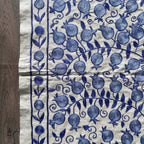 Uzbek Suzani Table Throw