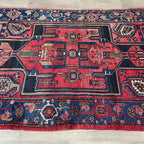 Old Persian Hamadan Rug c. 1970