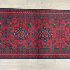 314 x 79 cm | Afghan Khal Muhammadi Runner - Khorasan Rugs