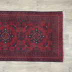 314 x 79 cm | Afghan Khal Muhammadi Runner - Khorasan Rugs