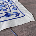 Uzbek Suzani Table Throw