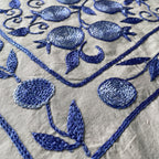 Uzbek Suzani Table Throw