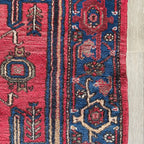 Old Persian Hamadan Rug c. 1970