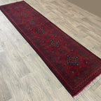 314 x 79 cm | Afghan Khal Muhammadi Runner - Khorasan Rugs