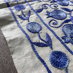 Uzbek Suzani Table Throw
