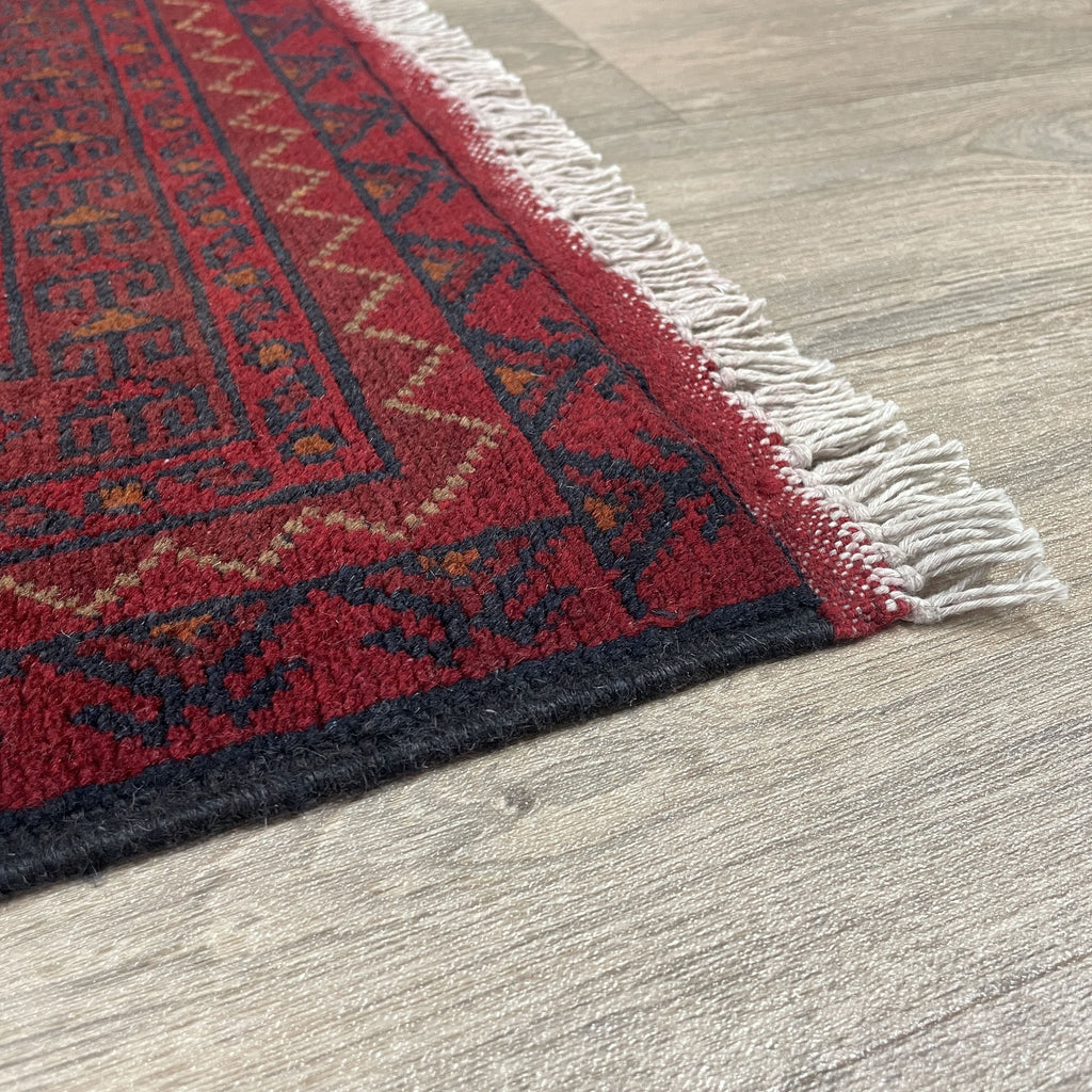 314 x 79 cm | Afghan Khal Muhammadi Runner - Khorasan Rugs